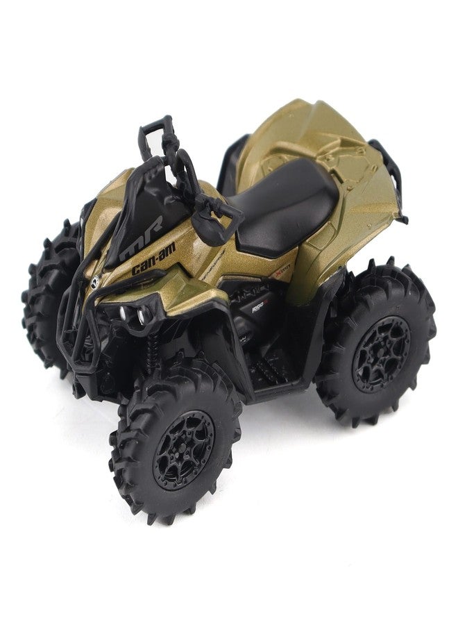Diecast Masters BRP Bombardier Models 1:32 Scale Diecast Replica Can-Am Renegade X mr 1000R, Liquid Titanium & Magma Red | Item 60010 - Image 5